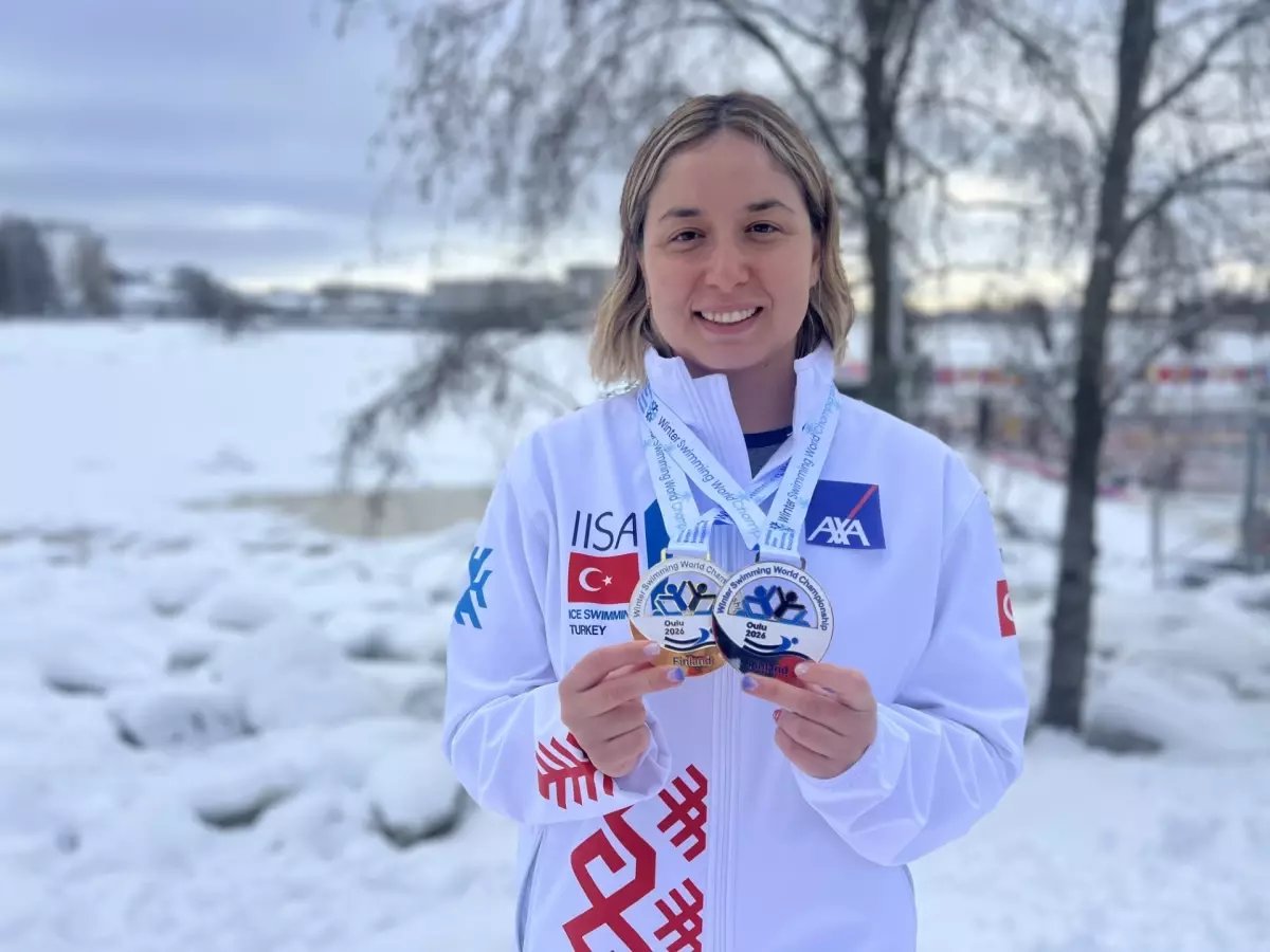Bengisu Avcı'dan dünya rekoru ve altın madalya