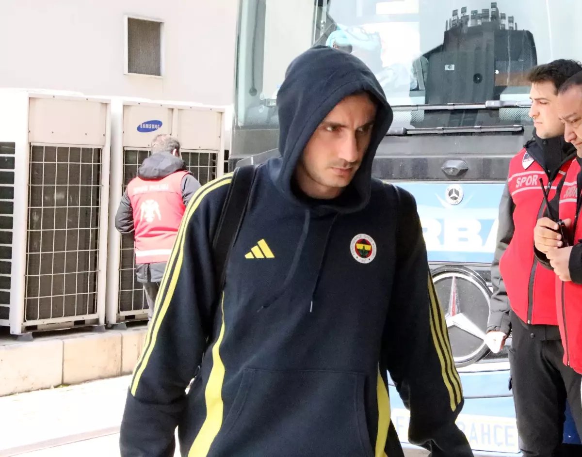 Fenerbahçe kafilesi Gaziantep'te