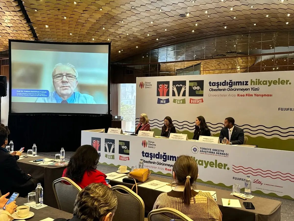 Türkiye Obezite Araştırma Derneği, "Taşıdığımız Hikayeler" kısa film yarışmasını başlattı