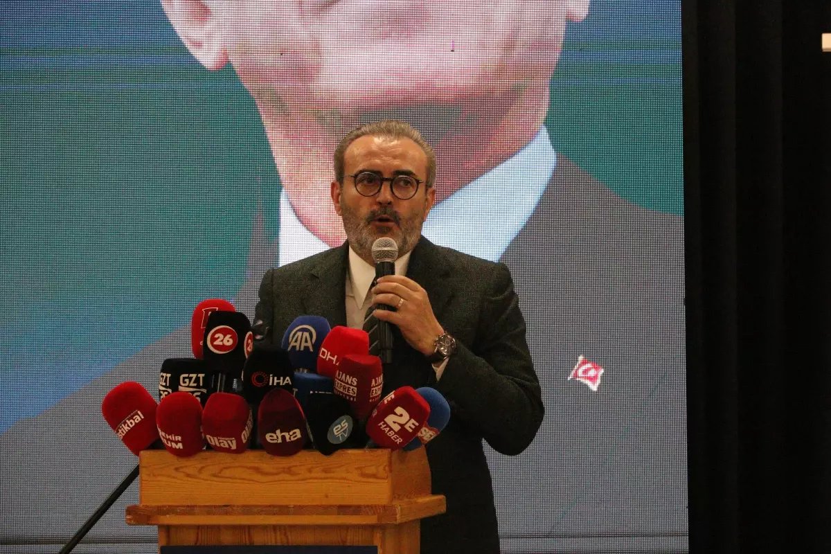 AK Parti'li Ünal: Her zamankinden daha çok AK Parti'li kadrolara ihtiyaç var