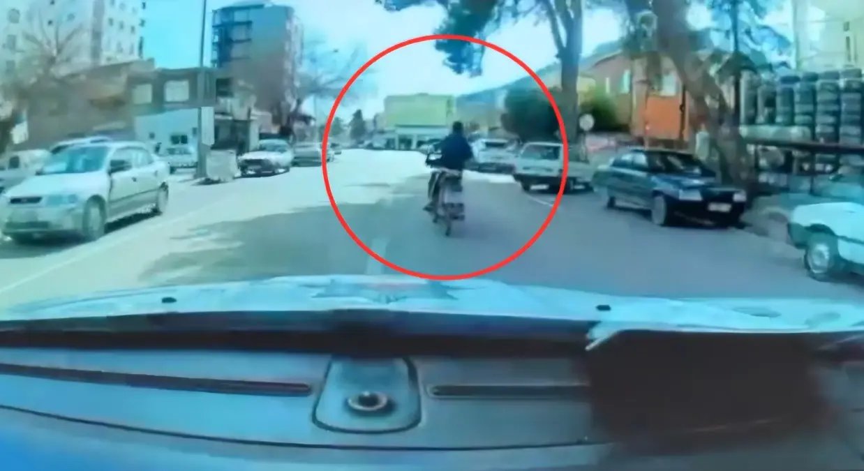 Polisten kaçan iki motosiklet sürücüsüne 664 bin 500 lira ceza