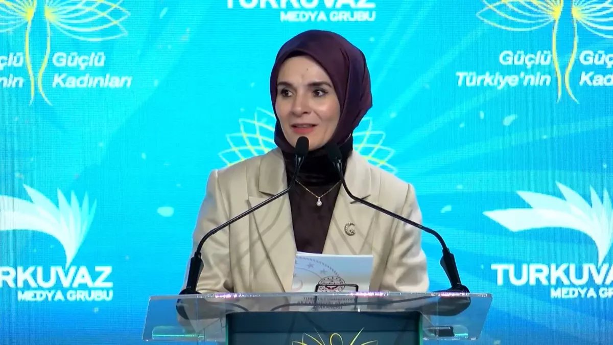 Bakan Göktaş: Kadınlar için ücretli doğum iznini 16 haftadan 24 haftaya çıkarıyoruz