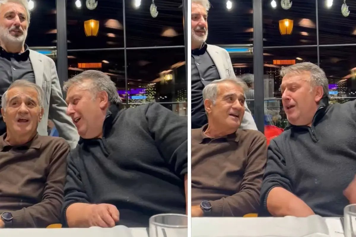 Şenol Güneş ve İsmail Türüt'ten "Ben Seni Sevduğumi" performansı