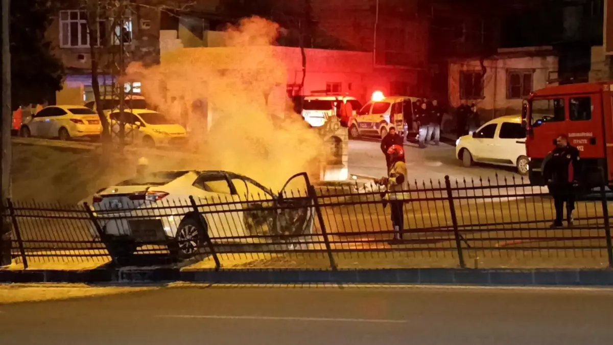 'Dur' ihtarına uymayan otomobil sürücüsü uzun süre kovalandı: Yakalanan 2 şüphelinin yasaklı madde testi pozitif çıktı