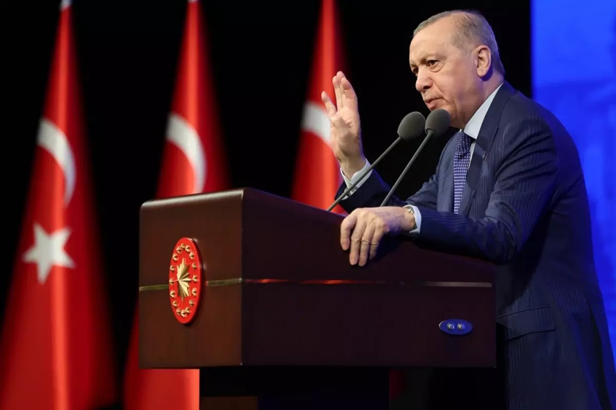 Düşürülen füzeyle ilgili Cumhurbaşkanı Erdoğan'dan ilk açıklama