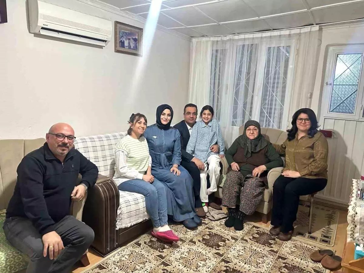 Kaymakam Dalak'tan şehit annesine vefa