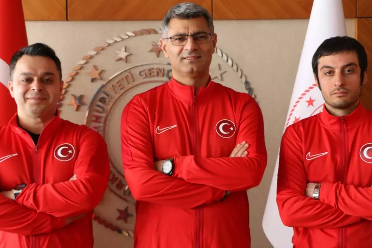 Milli Atıcılarımız İsmail Keleş, Yusuf Dikeç ve Buğra Selimzade, Avrupa şampiyonu