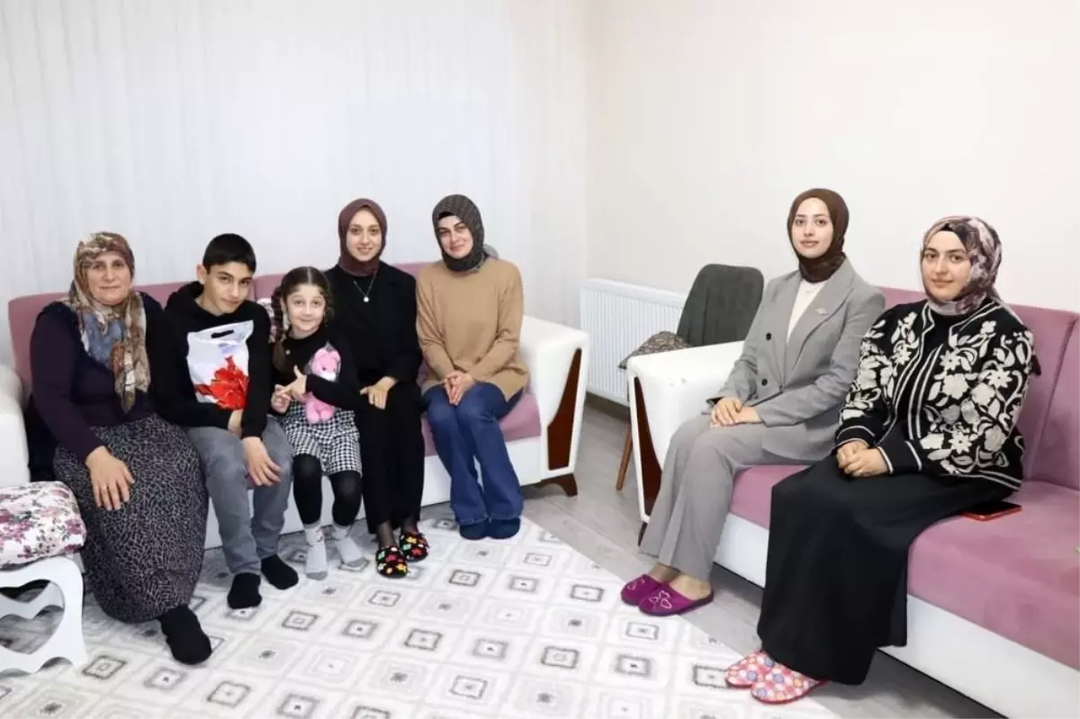 Kaymakam Duman aile ve öğrencilerle iftarda