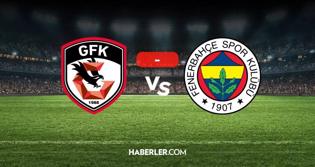Gaziantep FK Fenerbahçe maçı kaç kaç? MAÇ SONUCU! Gaziantep FK Fenerbahçe golleri kim attı, canlı maç anlatımı!