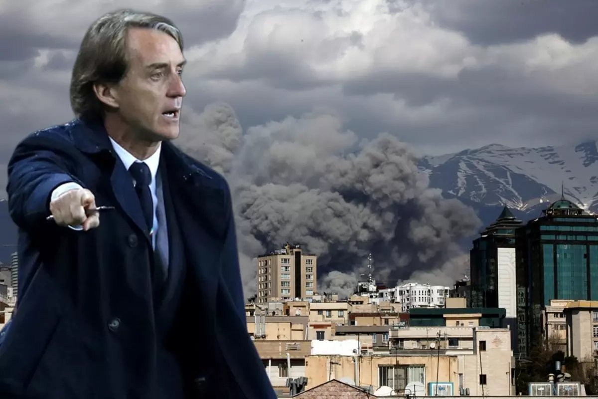 Çatışmaların yaşandığı bölgede görev yapan Roberto Mancini tanık olduğu dehşet dolu anları anlattı