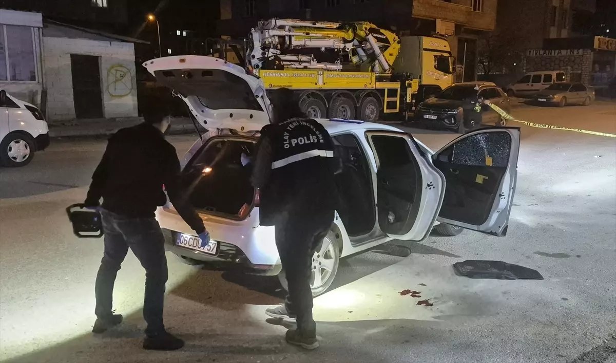 Gaziantep'te silahlı kavgada 1 kişi öldü, 1 kişi ağır yaralandı