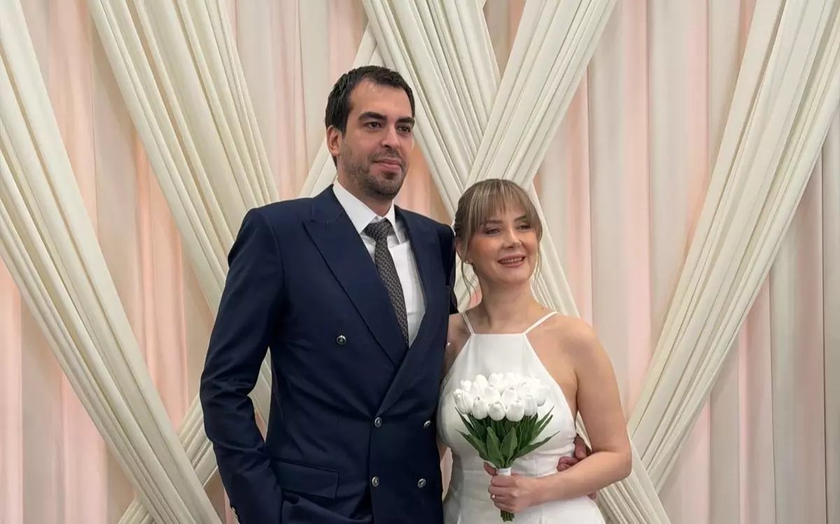 İş insanı Can Arda Çatalkaya ile psikolog Merve Kılıç İstanbul'da evlendi