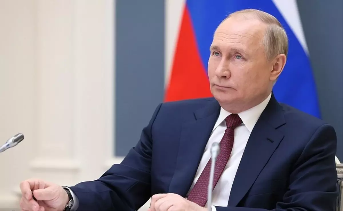 Putin: Avrupa gaz piyasasından tümüyle çekilebiliriz