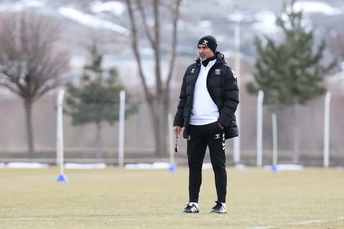 Sivasspor, Ankara Keçiörengücü maçı hazırlıklarını sürdürdü