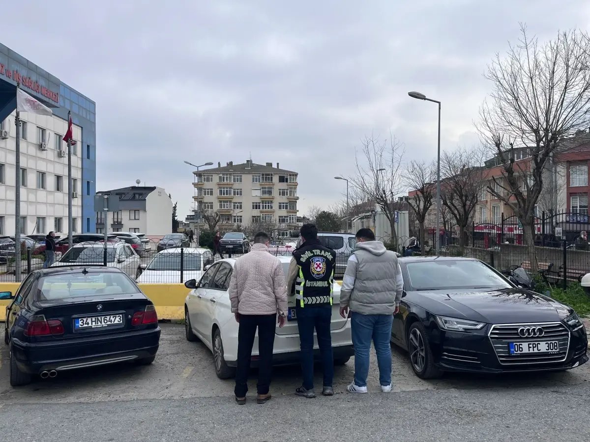 Avcılar'da trafikte makas atan sürücülere 192 bin lira ceza