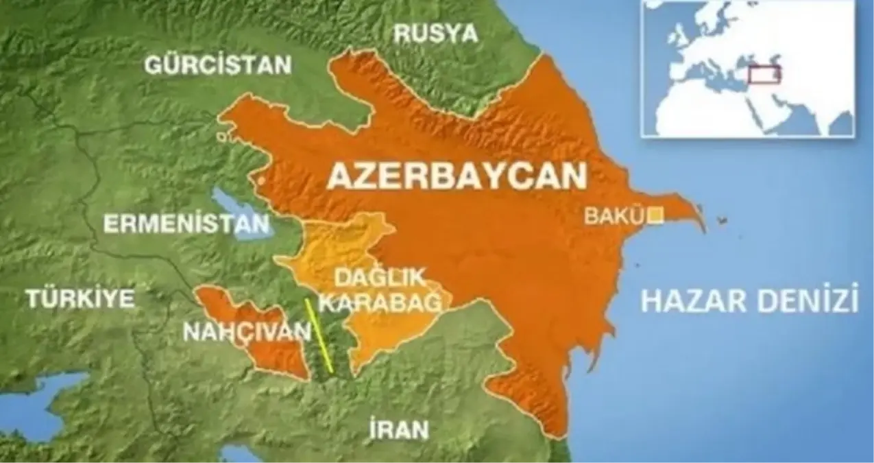 Nahçıvan nerede, nereye bağlı? Nahçıvan Azerbaycan'a mı bağlı?