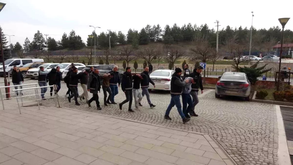Midede uyuşturucu sevkiyatı Kastamonu'da son buldu