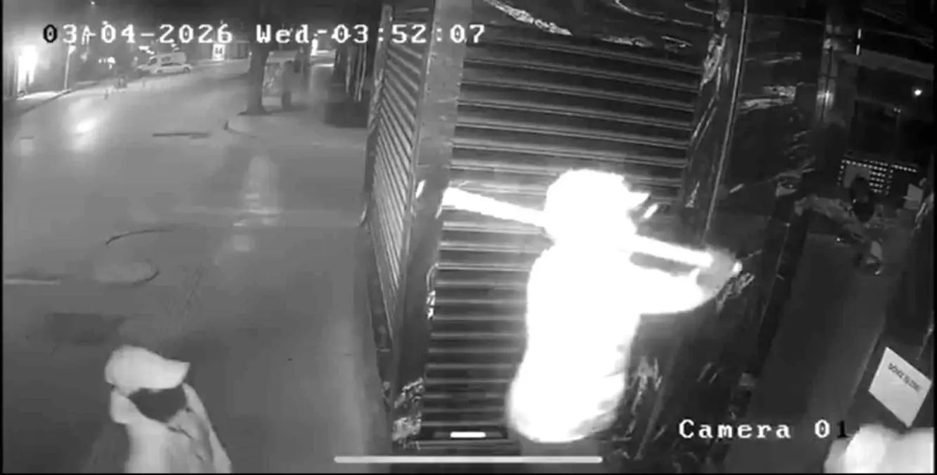 Bilecik'te 30 saniyelik kuyumcu soygununun görüntüleri ortaya çıktı