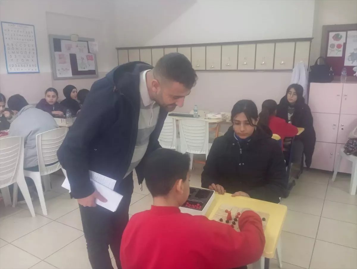 Baskil'de bir okulda akıl ve zeka oyunları kursu açıldı