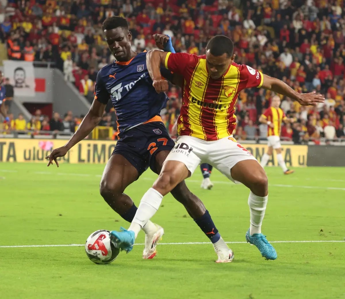 Göztepe, Başakşehir'i yenme hedefinde