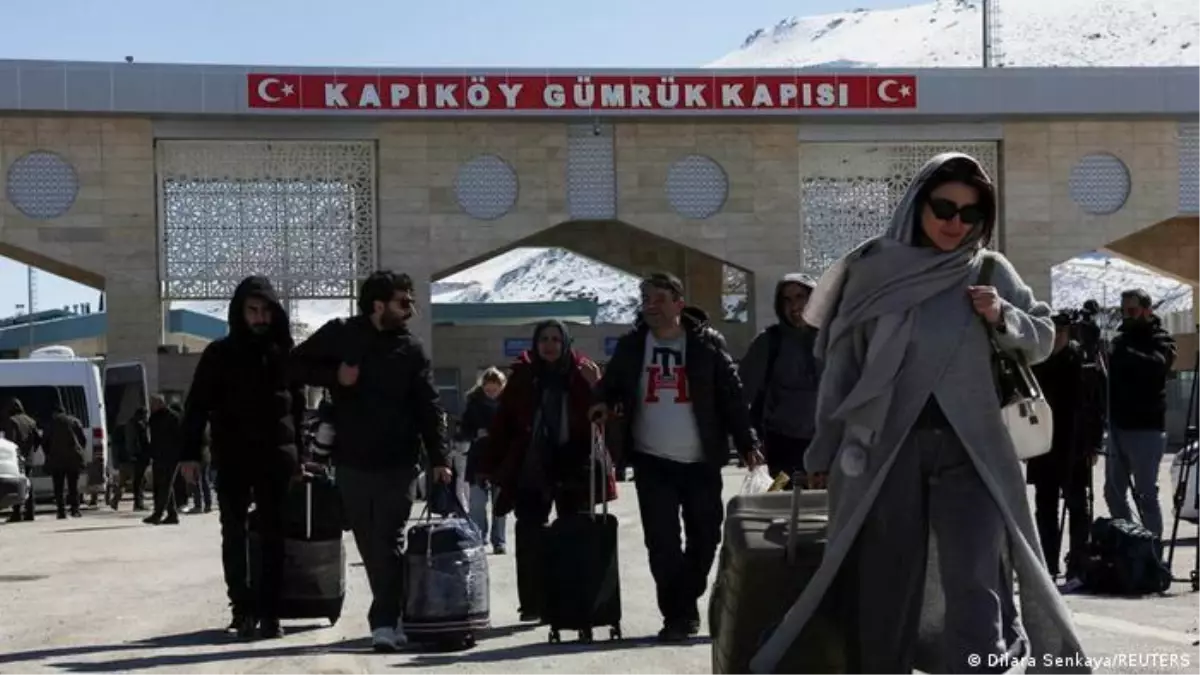 Avrupa Birliği İran'dan göç dalgası beklemiyor