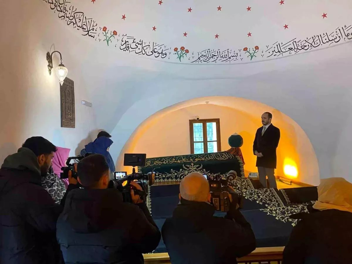 UNESCO tarafından 2026 yılının 'Şeyh Edebali Yılı' ilan edilmesi