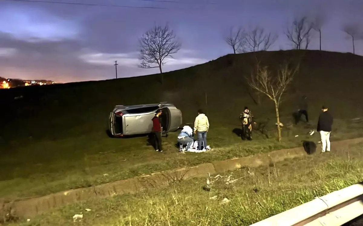 Şarampole uçtu, 5. kez alkollü çıkınca 390 bin lira ceza yedi