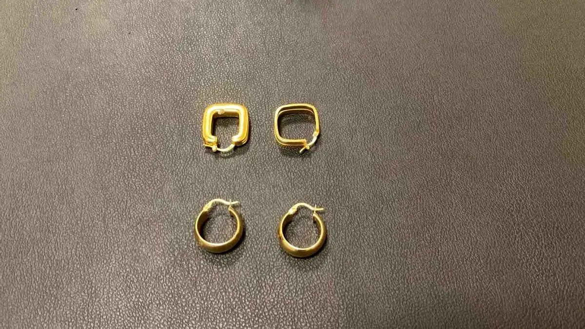 AVM'de kuyumculardan hırsızlık yapan 2 kişi yakalandı