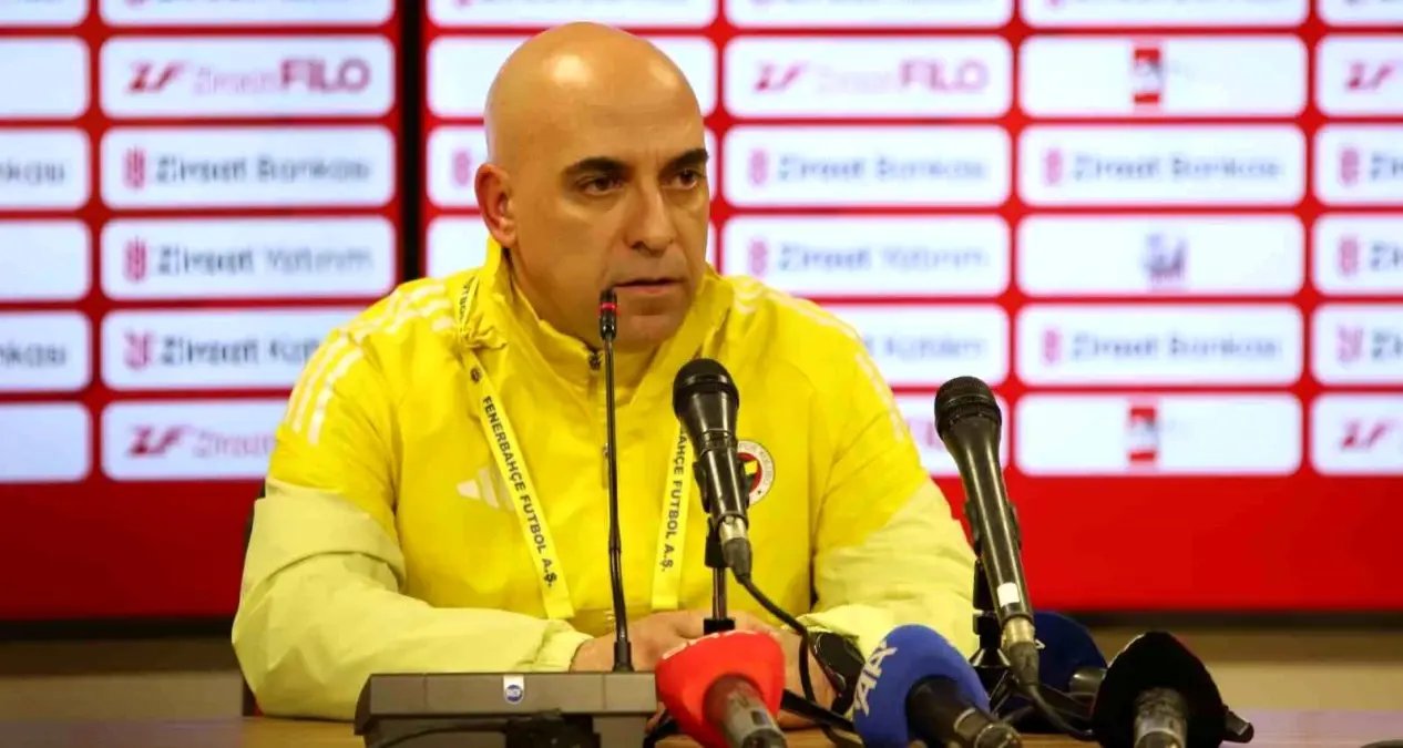 Zeki Murat Göle: "Maçın başından sonuna kadar oyuncularımız üst düzey performans gösterdi"