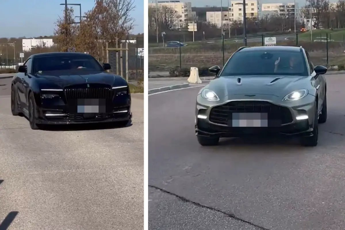 "Para var huzur var" dedirten görüntü