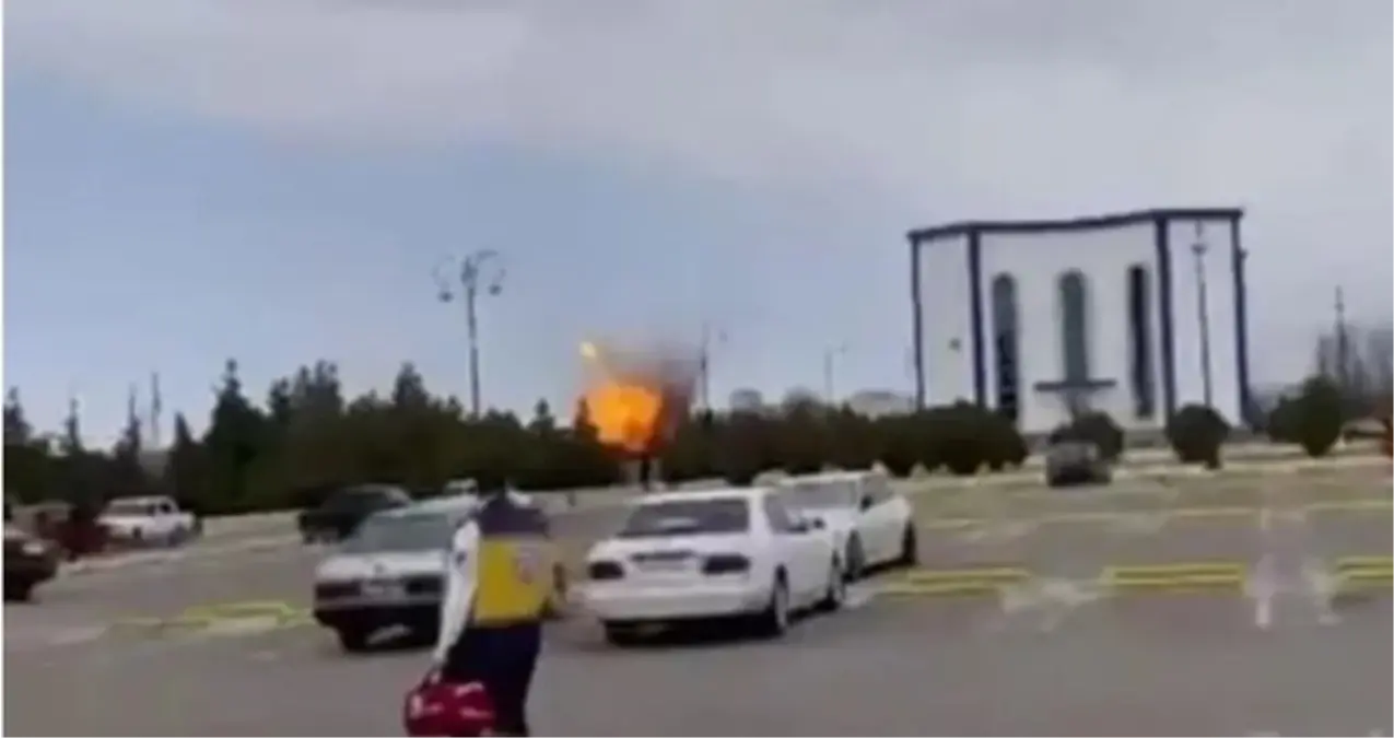 Nahçıvan İran SON DAKİKA! Nahçıvan havalimanı olayı nedir? Nahçıvan Havalimanı'na İHA mı düştü?