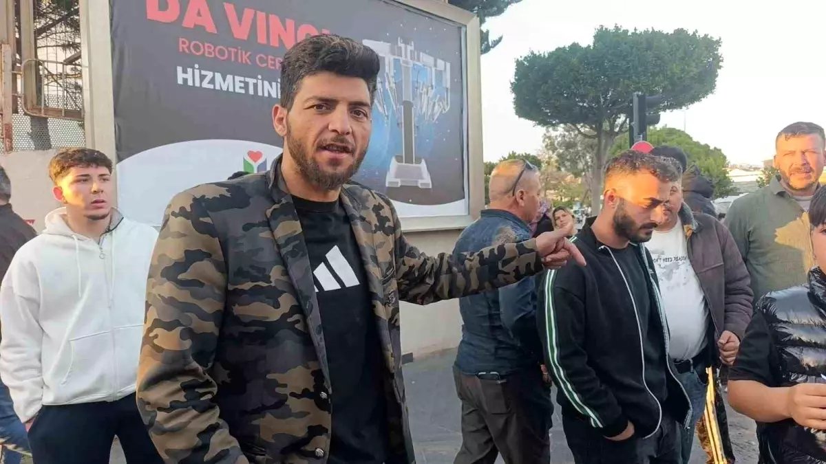 Kırmızı ışıkta geçen kamyonet ile otomobilin çarpışma anı kamerada: 1 yaralı