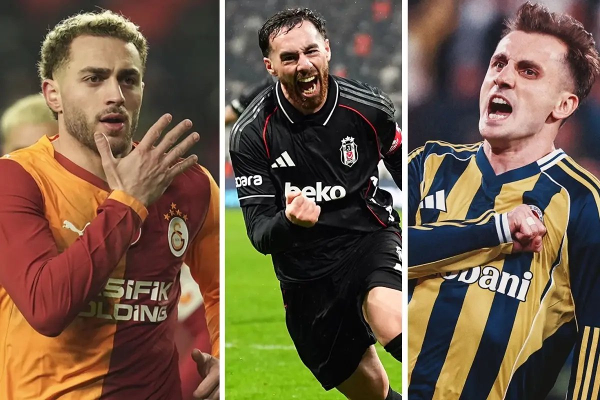 Piyasa değerleri güncellendi! İşte Süper Lig'in en değerli 10 yerli futbolcusu