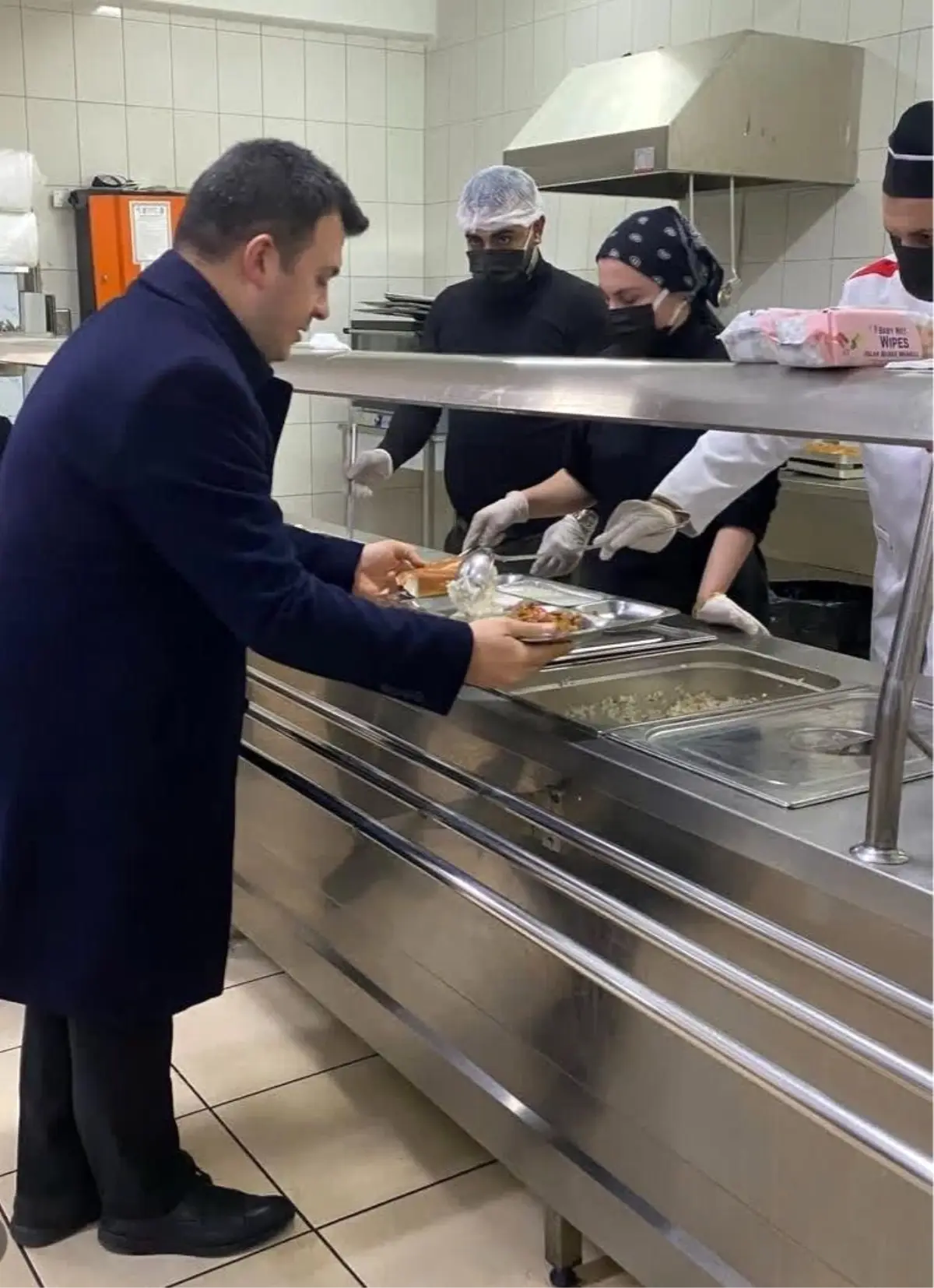 Patnos'ta öğrencilerle iftar buluşması