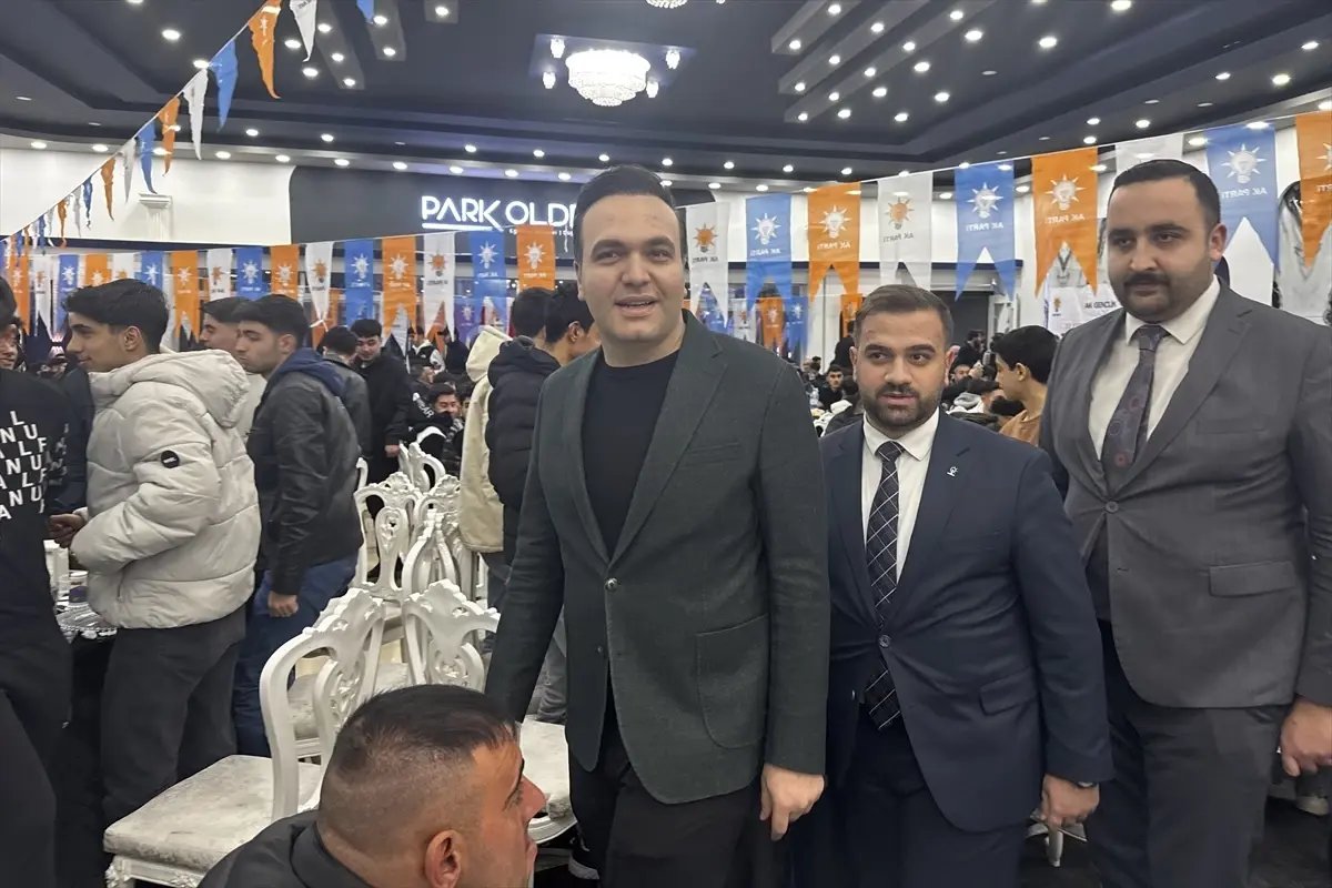 AK Parti Gençlik Kolları Genel Başkanı İbiş, Elazığ'da iftar programında konuştu Açıklaması