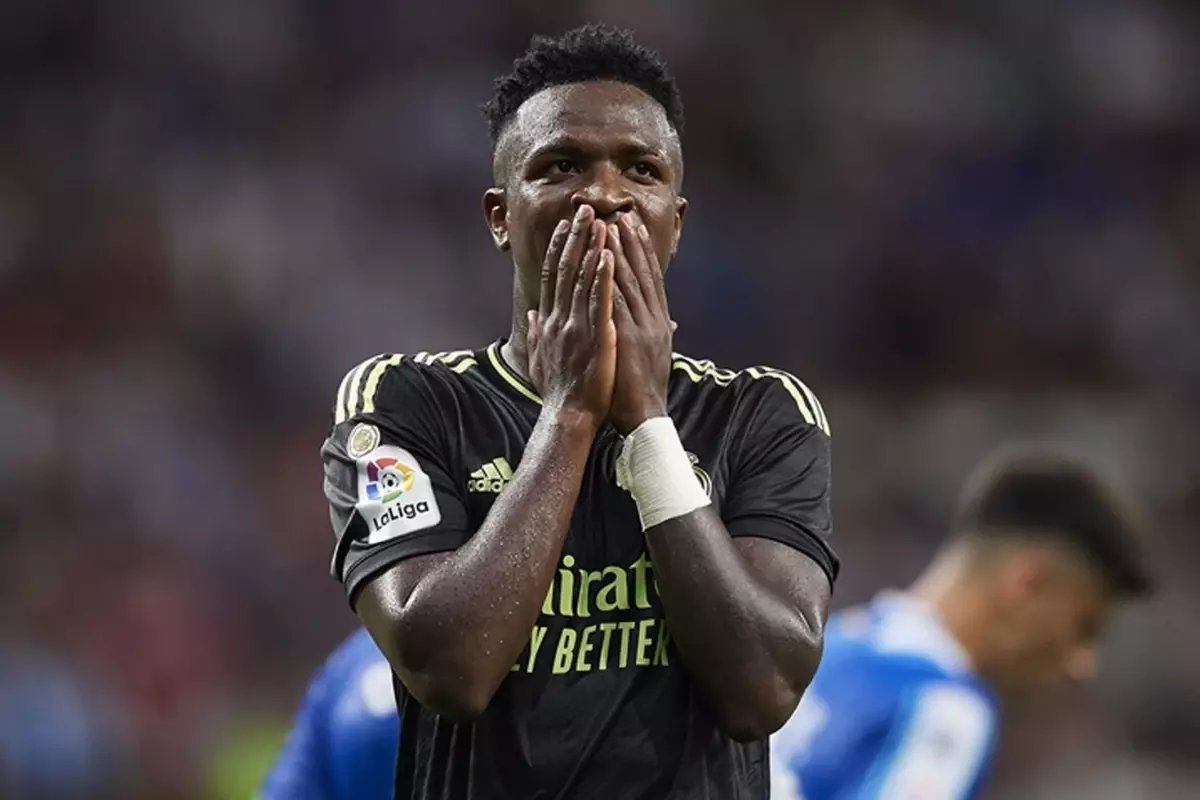 Vinicius Junior'dan Real Madrid'e rest
