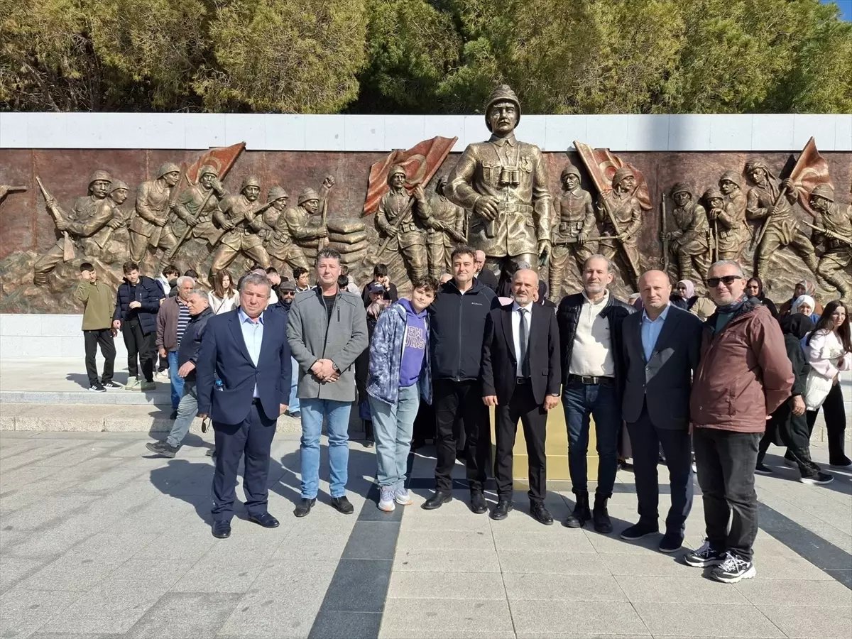 Çanakkale Savaşları'nın kahramanı Bigalı Mehmet Çavuş 111. yılında anıldı