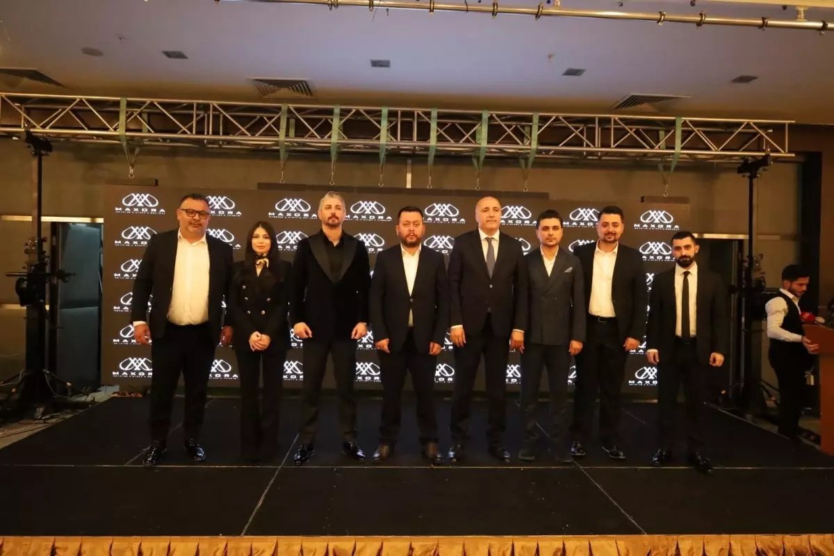 Kahramanmaraş'ta Türkiye'nin En Büyük Düğün ve Organizasyon Alanı MAXORA Tanıtıldı