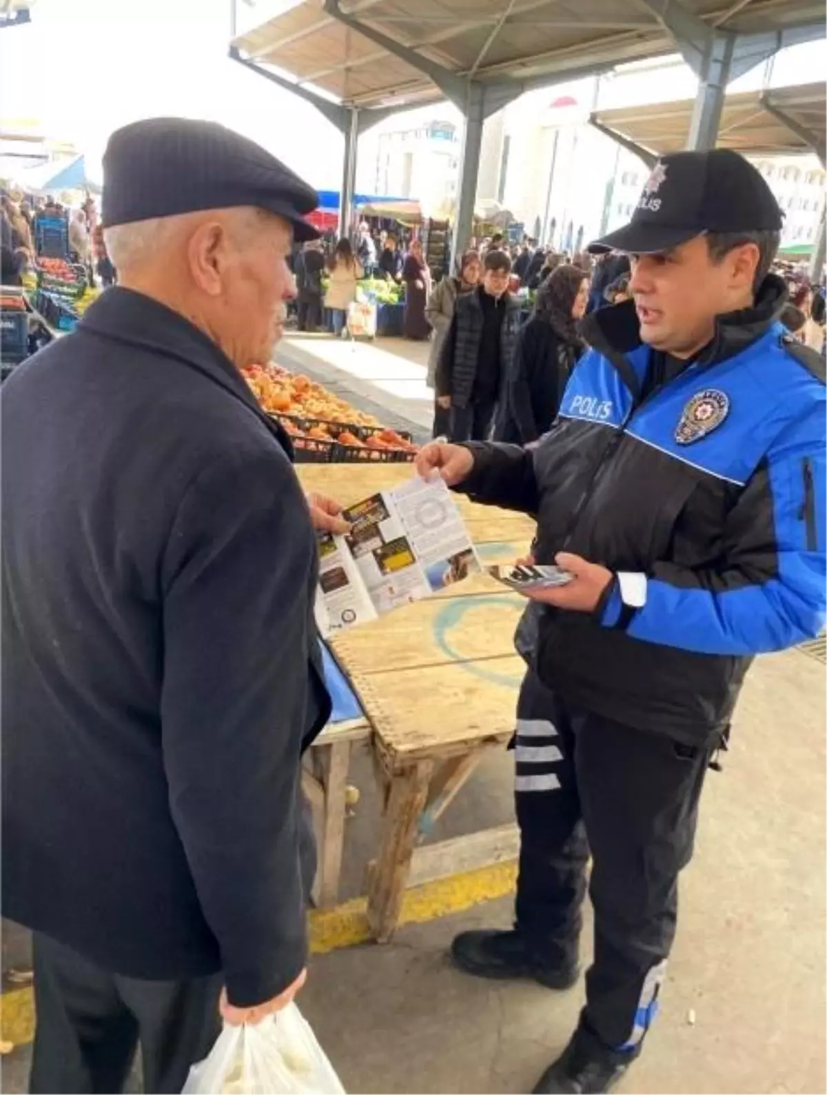 Niğde'de vatandaşlara dolandırıcılık uyarısı