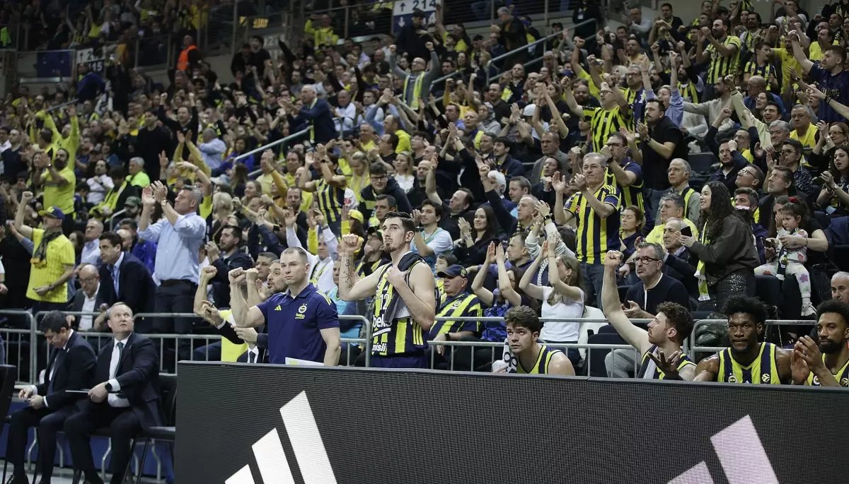 Fenerbahçe Beko, Monaco'yu 88-70 yenerek 9. galibiyetini aldı