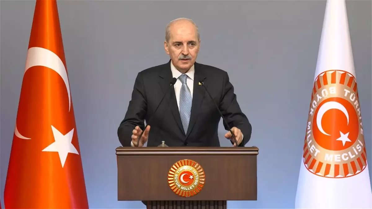Kurtulmuş: İnşallah bu memlekette silahları gömeceğiz