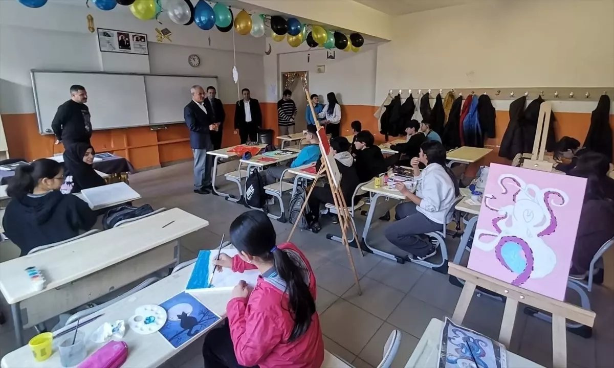 Merzifon'da "Maarifin Kalbinde Ramazan" etkinliği yapıldı