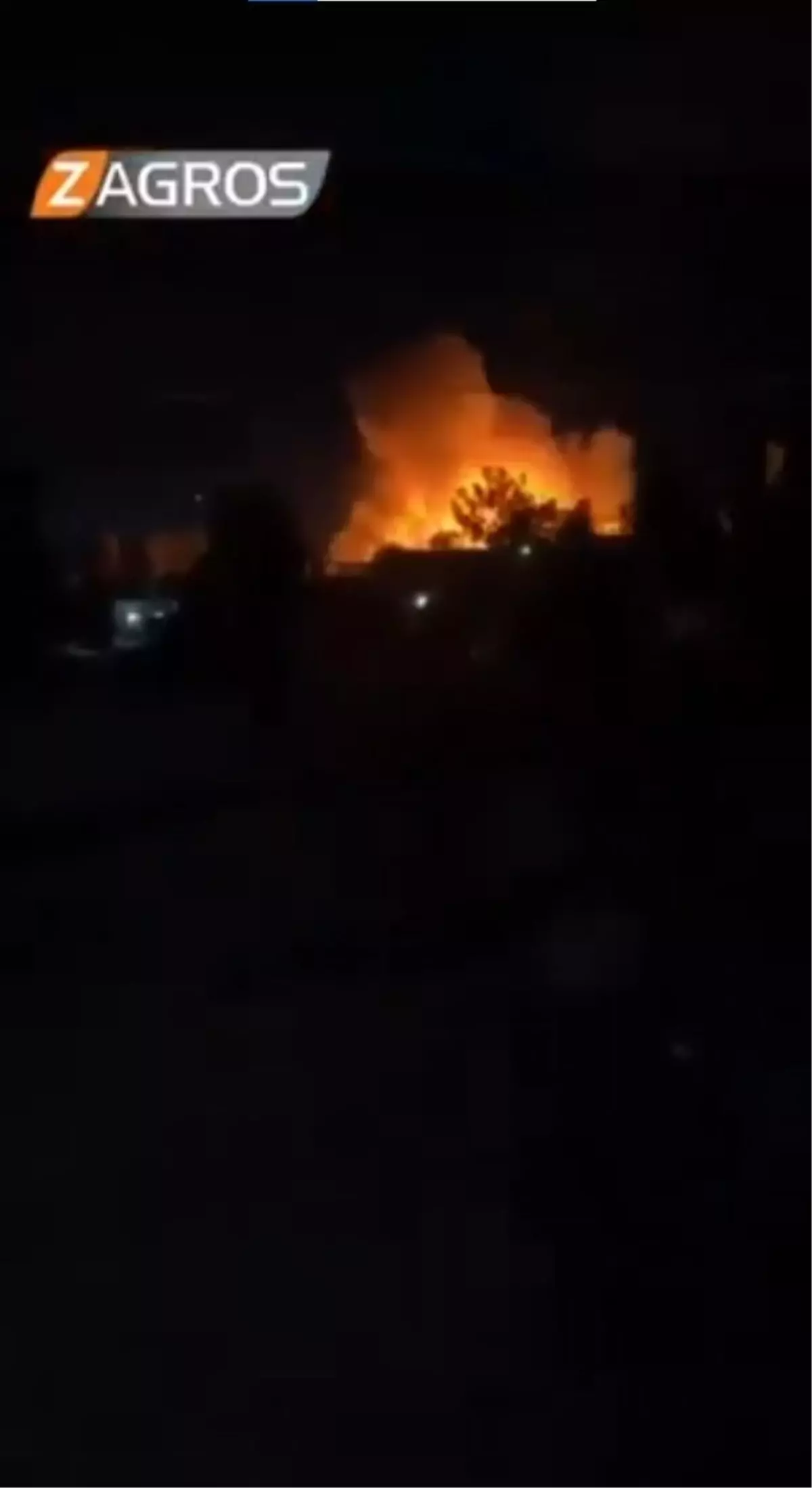 İran, Erbil'deki ABD üssünü vurdu