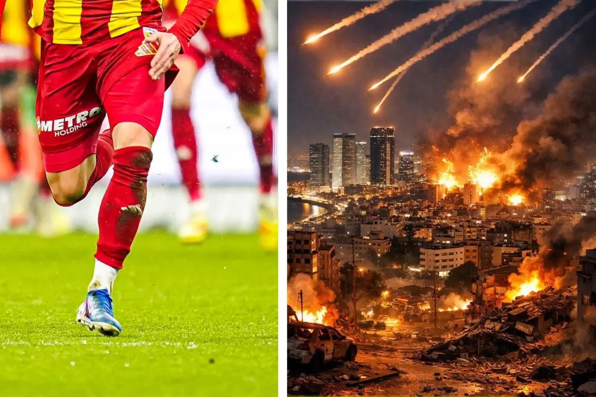 Süper Lig ekibinin kaptanı savaştan çok korktu: Türkiye'den ayrılabilirim