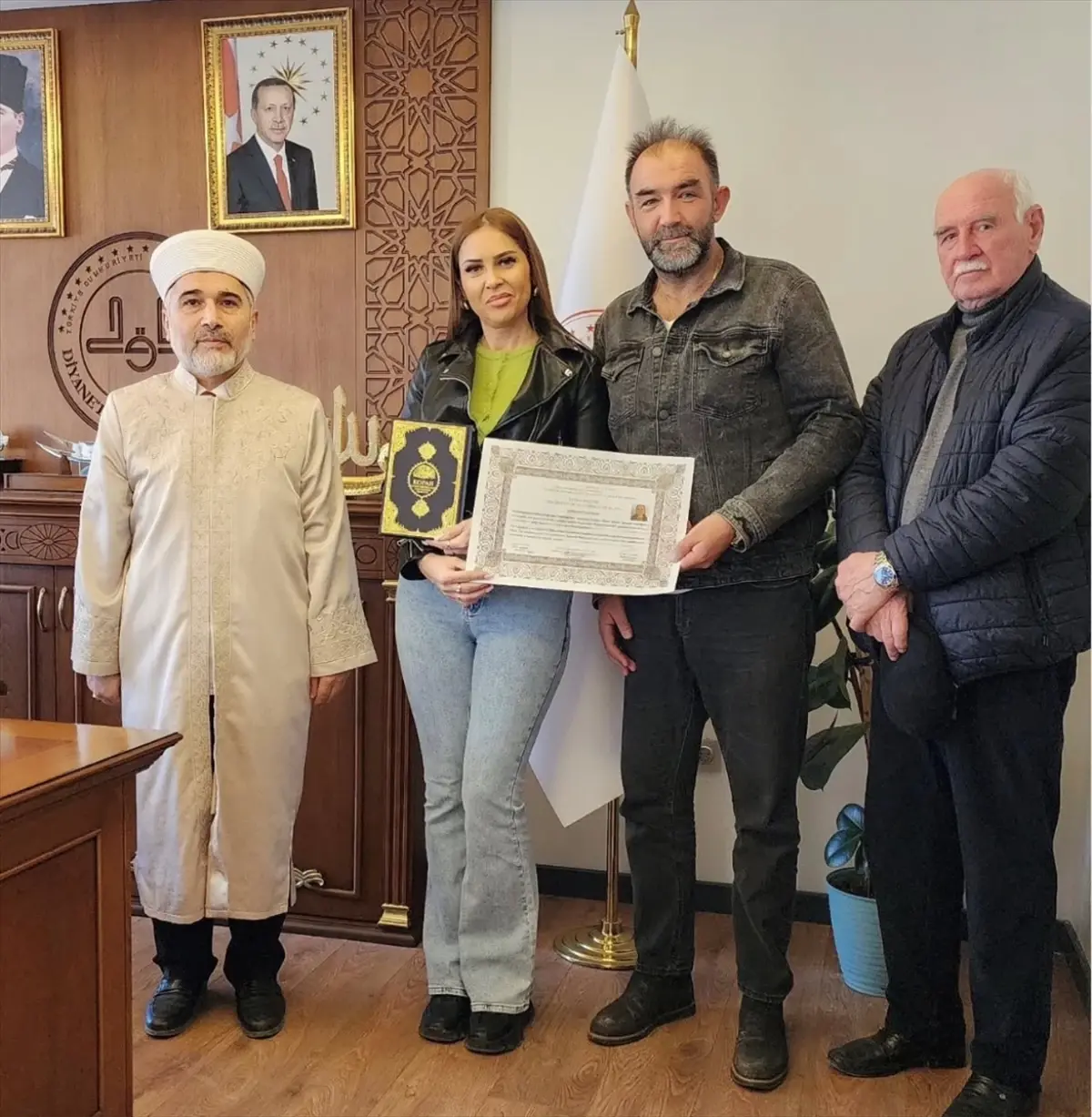 Rus Alena Knaub, Eskişehir'de Müslüman oldu