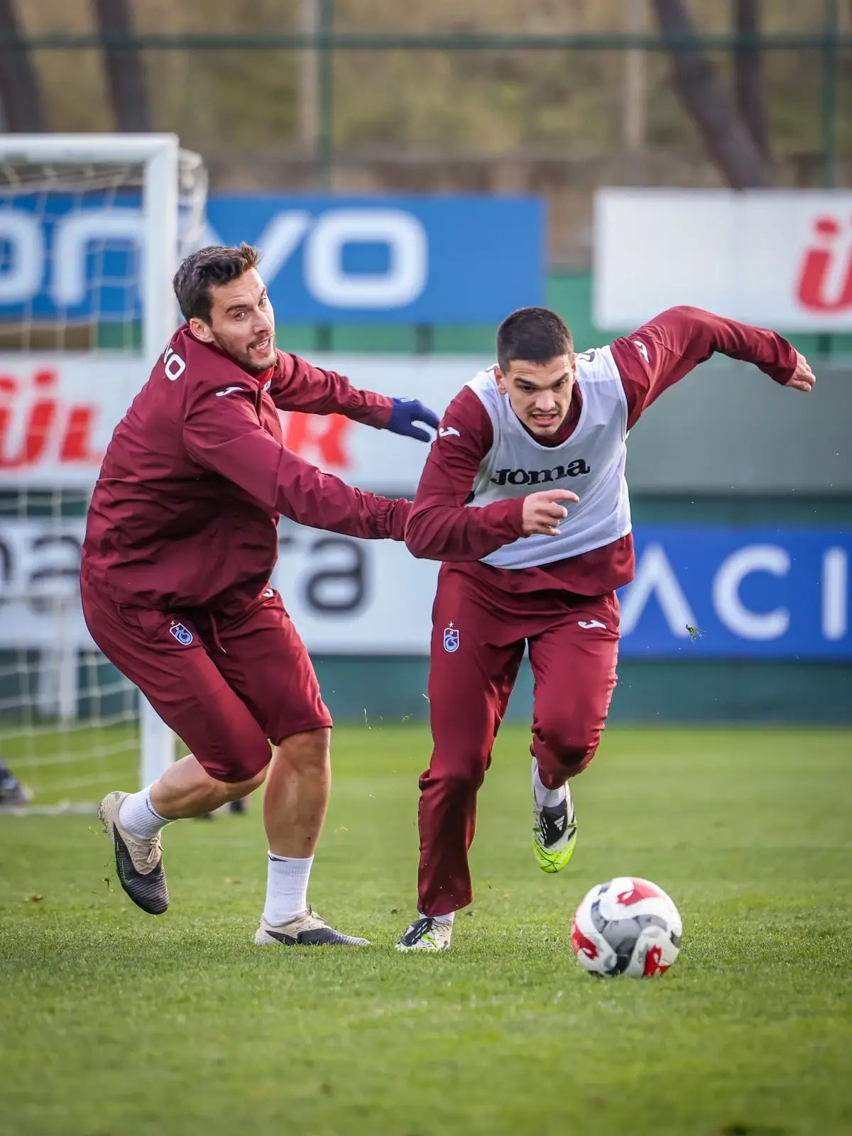 Trabzonspor, Kayserispor maçı hazırlıklarına başladı