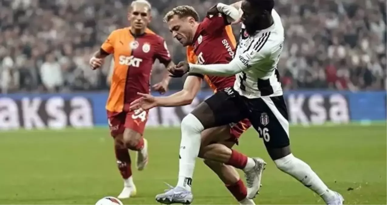 Beşiktaş Galatasaray maçı ne zaman? BJK GS derbisi ne zaman, saat kaçta oynanacak?