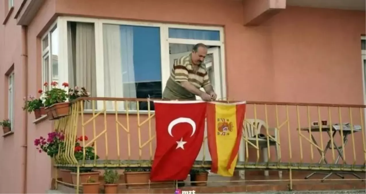 İspanya Türkiye olayı nedir? İspanya ve Türkiye neden karşılıklı tweet atıyor? İspanya medyası "Bayrak asan dayı" görseli nedir?