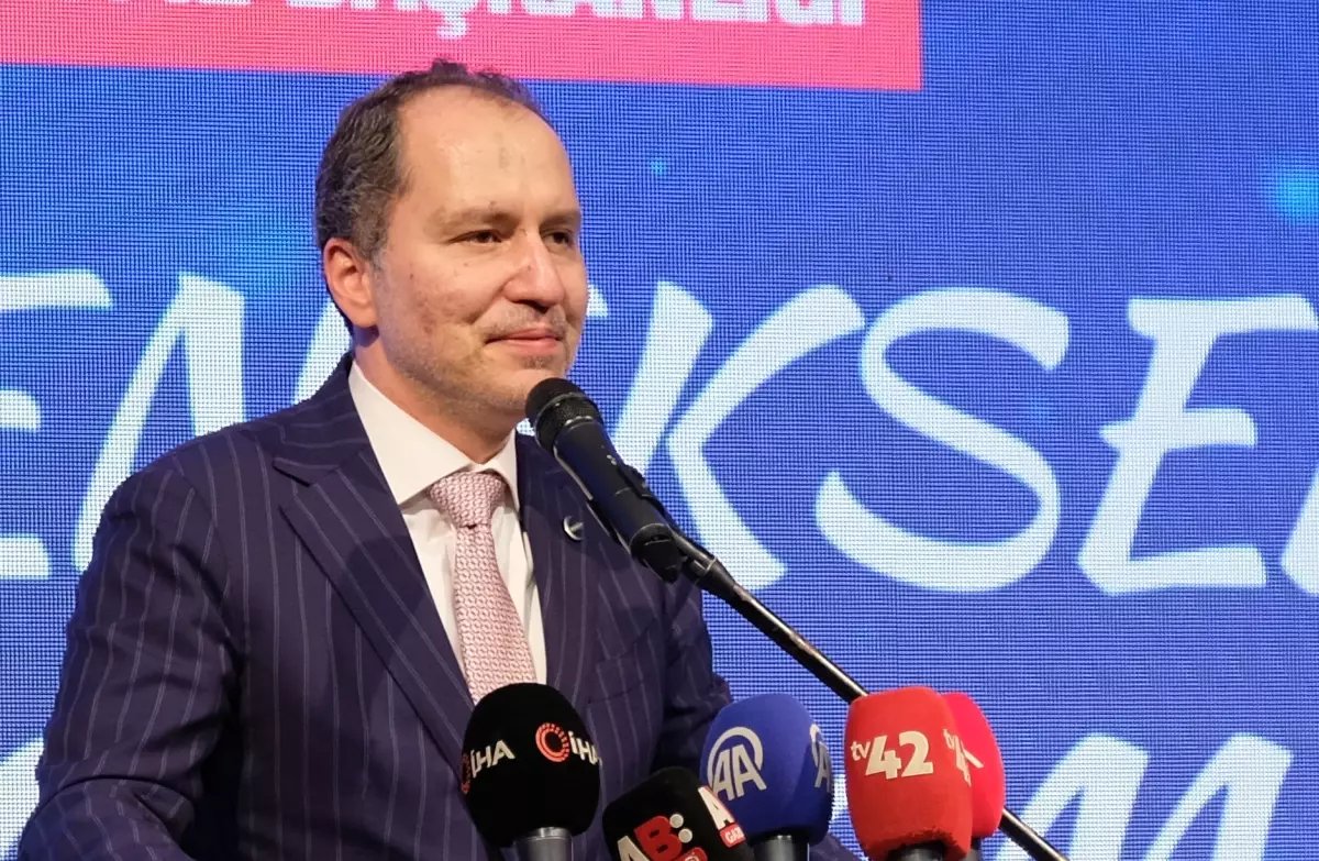 Fatih Erbakan: Dost ve kardeş İran halkına başsağlığı diliyorum