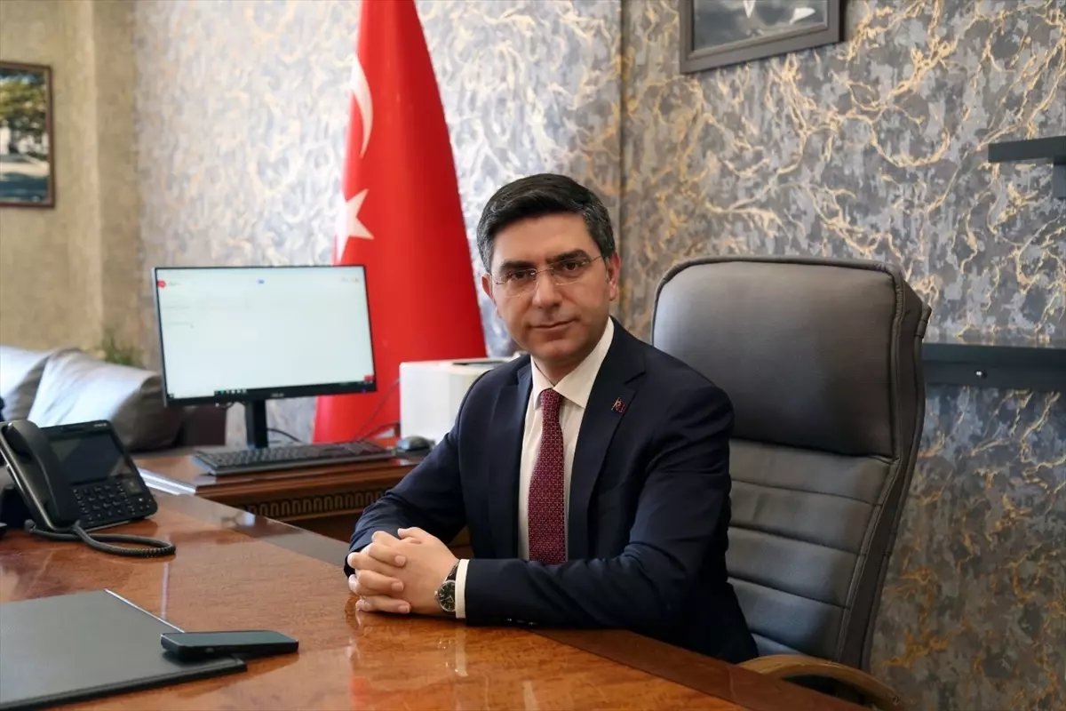 Erzurum Şehir Hastanesi Başhekimi Mesud Fakirullahoğlu görevine başladı